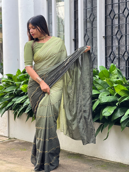 Varsha - Ready to wear Saree