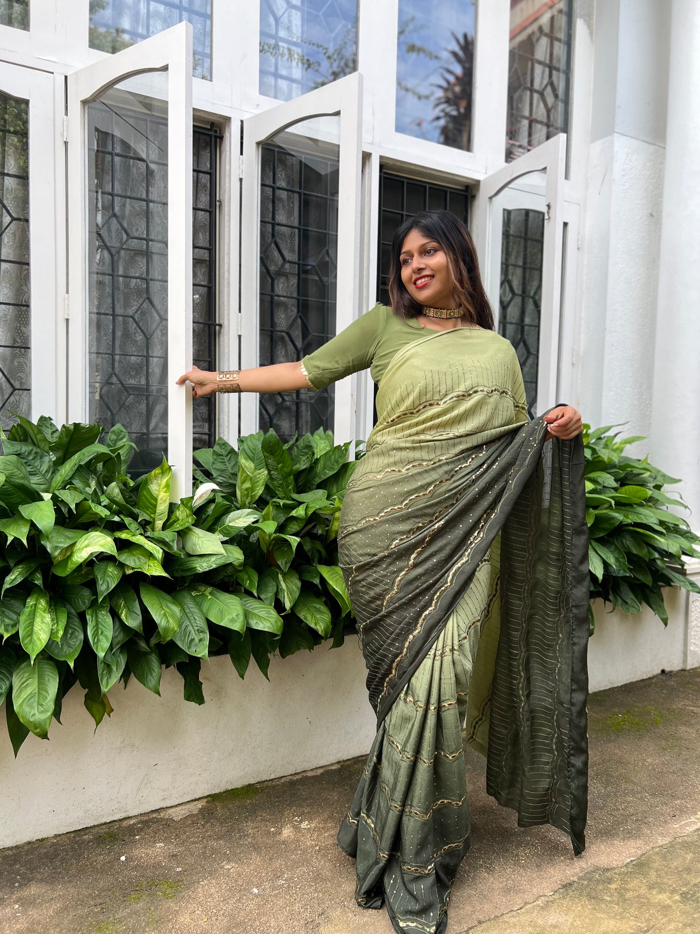 Varsha - Ready to wear Saree